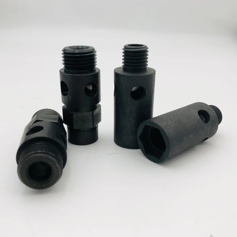 Cnc Machining Precision Threaded Shaft