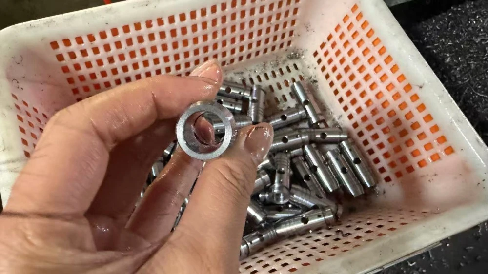 Brass Precision Machining Components